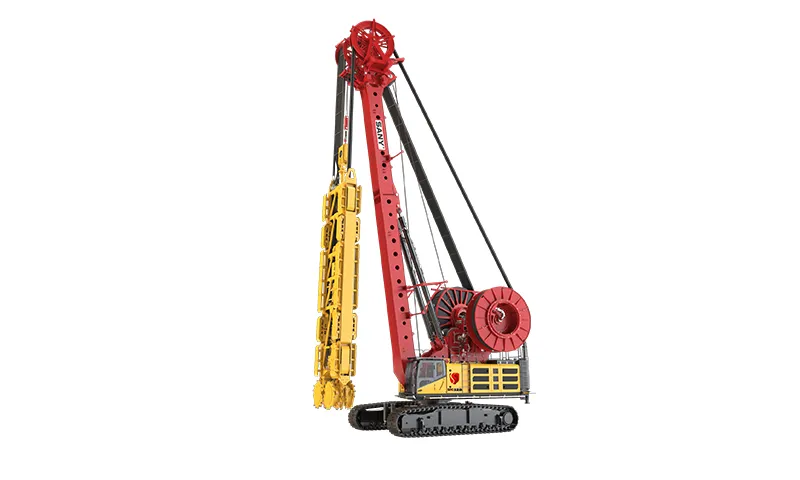 Double Wheel Trench Cutter